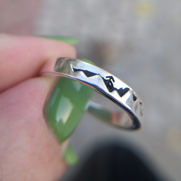 💎✨ 925 Mountain Forest Ring - Picture 12 of 12